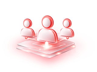 Trading community across international markets with 500,000 active participants