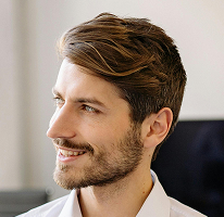 Michael Brennan, chief technology officer at a fintech cryptocurrency technology company, portrait.