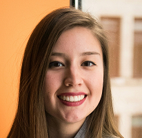 Victoria Lawson, chief financial officer at a financial trading company, headshot.